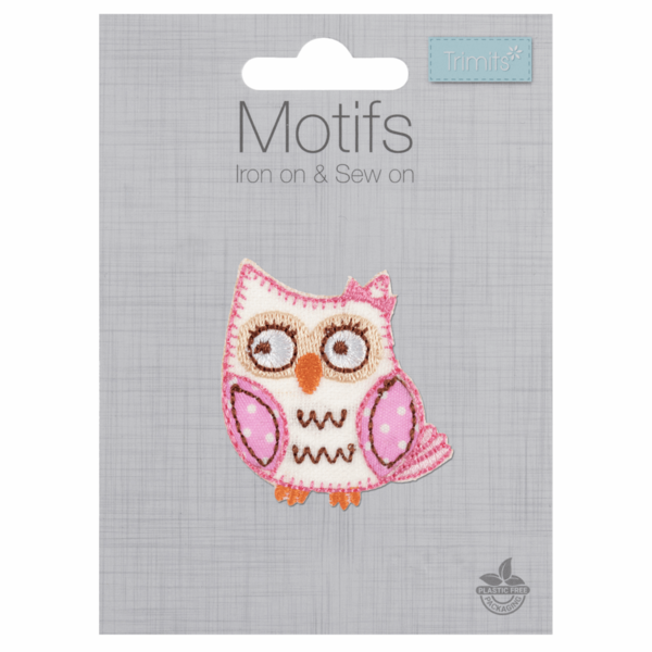 Motif - Pink Owl - CFM1\033X
