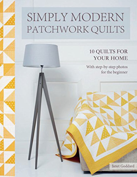 Simply Modern Patchwork Quilts Book