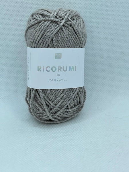 Rico Ricorumi DK Yarn 25g - Pearl Grey 004