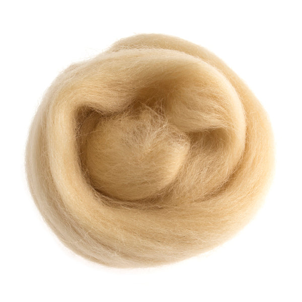Trimits Natural Wool Roving - Cream FW10.309