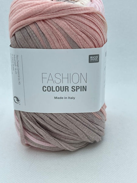 Rico Fashion Colour Spin DK Yarn 100g - Pink 003