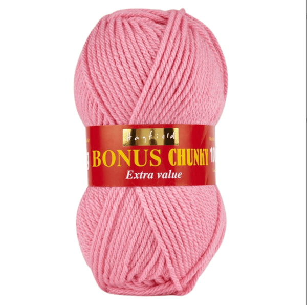Hayfield Bonus Chunky Yarn 100g - Pink 0992
