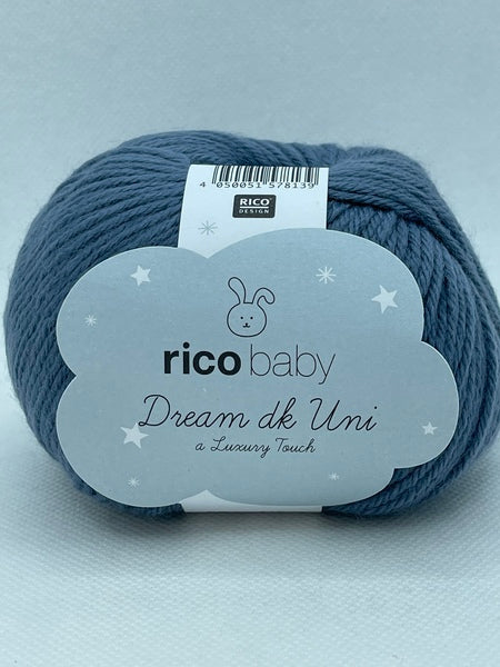 Rico Baby Dream Uni DK Baby Yarn 50g - Patina 011