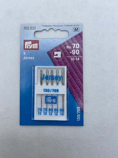 Prym Sewing Machine Needles Jersey Assorted Size 70-90 (10-12) - 152 232