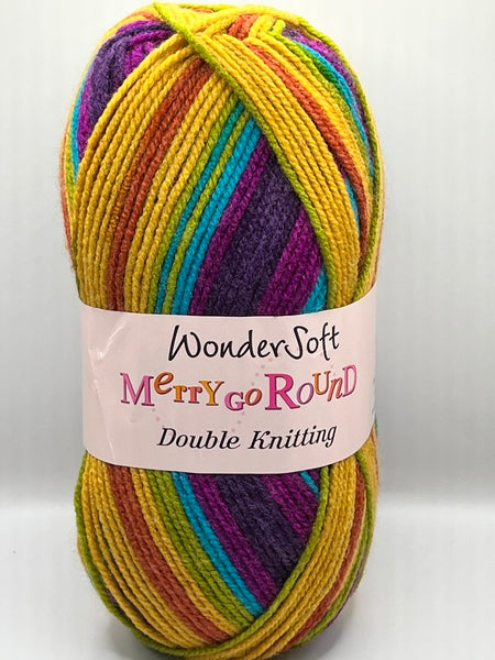 Stylecraft Wondersoft Merry Go Round DK Baby Yarn - Cocktail 3015