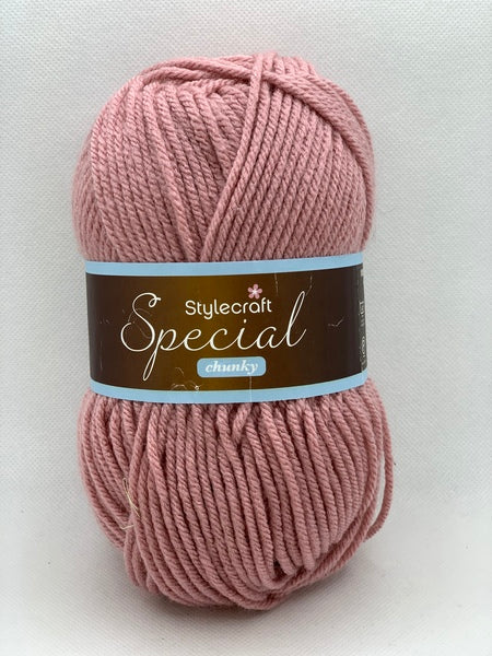 Stylecraft Special Chunky Yarn 100g - Pale Rose 1080