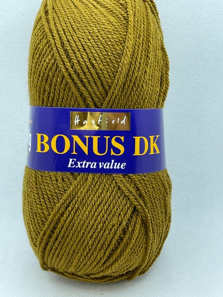 Hayfield Bonus DK Yarn 100g - Bronze 596