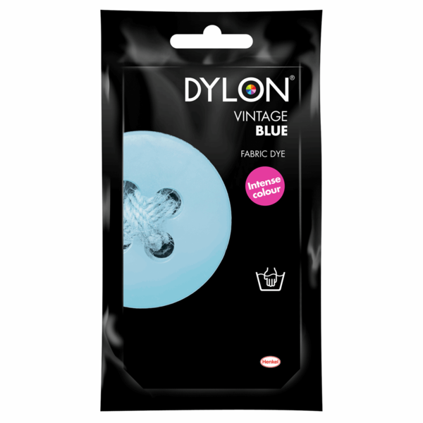 Dylon Hand Dye - Vintage Blue 06