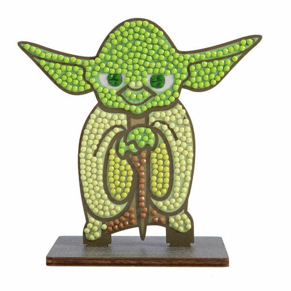 Crystal Art Buddies - Star Wars Crystal Art Buddy Series 1 - Yoda CAFGR-SWS009