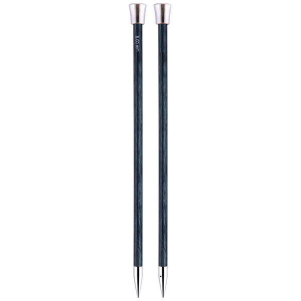 KnitPro Royale Single-Ended Knitting Needles 8.00mm 25cm 29182