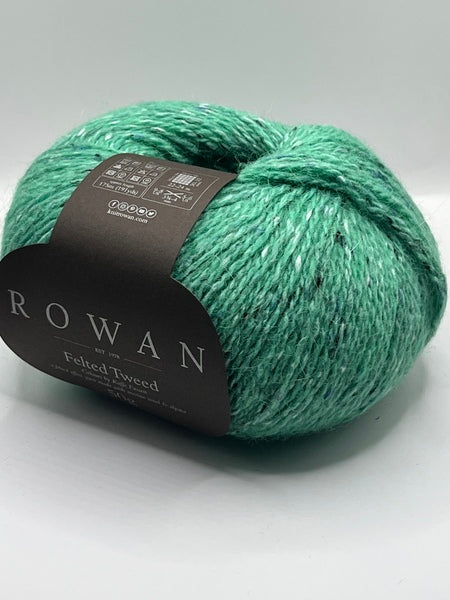 Rowan Felted Tweed DK Yarn 50g - Vaseline Green 204