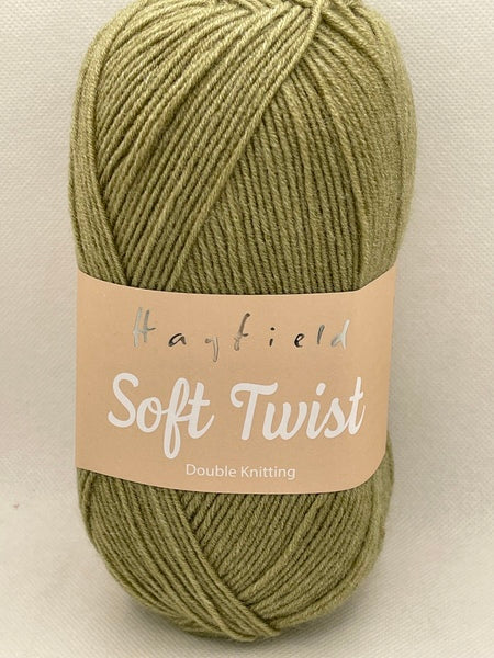 Hayfield Soft Twist DK Yarn 100g - Fern 256