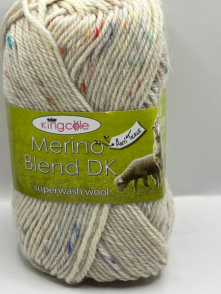 King Cole Merino Blend DK Yarn 50g - Tiree 3801