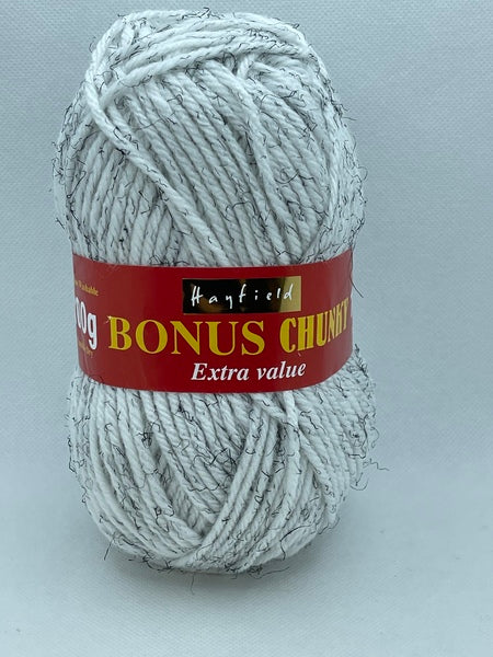 Hayfield Bonus Tweed Chunky Yarn 100g - Stormcloud 0101