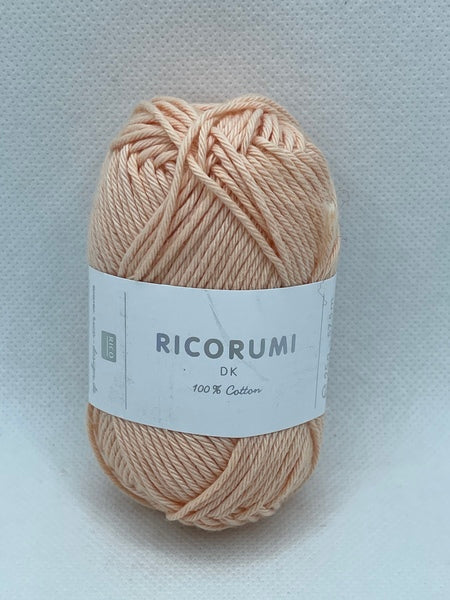 Rico Ricorumi DK Yarn 25g - Peach 023
