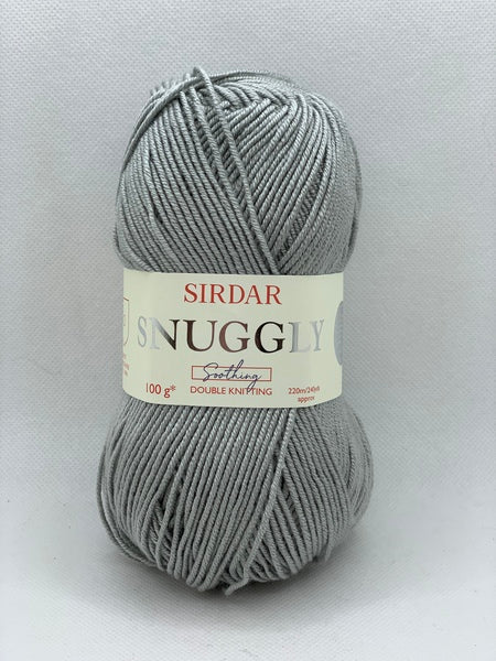 Sirdar Snuggly Soothing DK Baby Yarn 100g - Grey 107