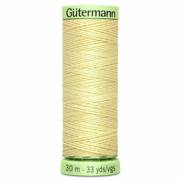 Gutermann Top Stitch Thread: 30m: (325)