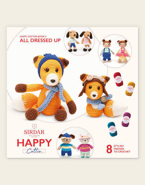 Sirdar Happy Cotton Book 5 All Dressed Up - BK 534