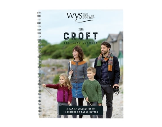 West Yorkshire Spinners - The Croft - Shetland Colours Pattern Book