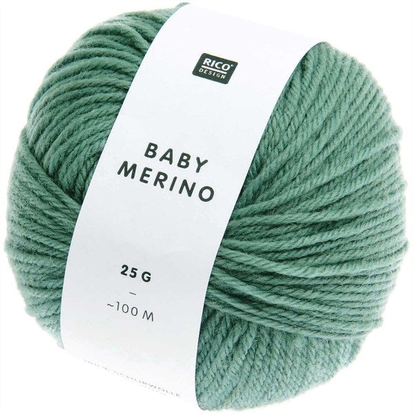 Rico Baby Merino DK Baby Yarn 25g - Ivy 011