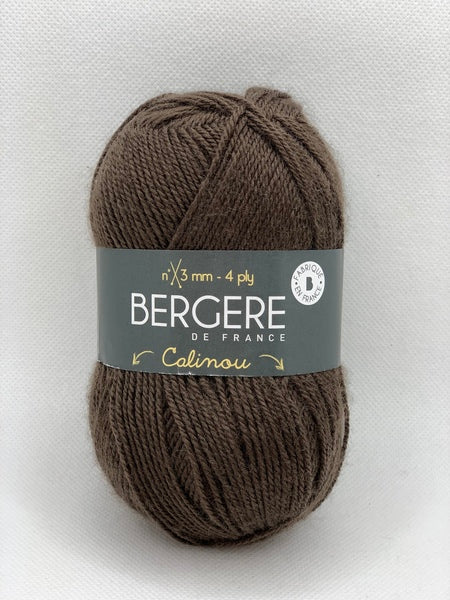 Bergere de France Calinou 4 Ply Yarn 50g - Terre 10052 (Discontinued)