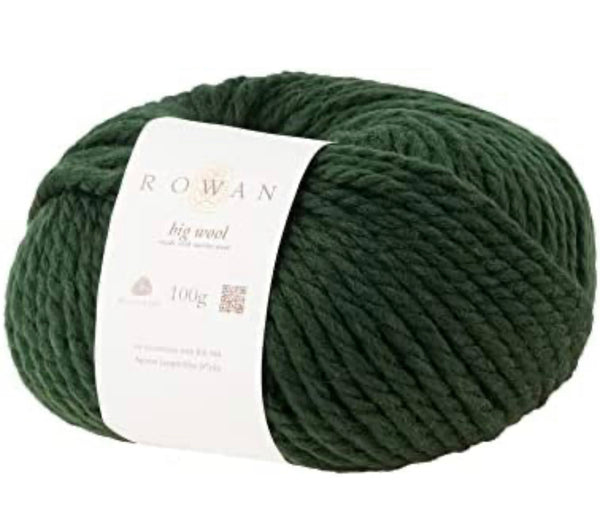 Rowan Big Wool Super Chunky Yarn 100g - Forest 043