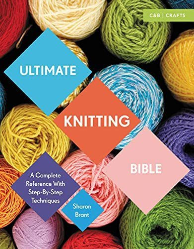Ultimate Knitting Bible Book