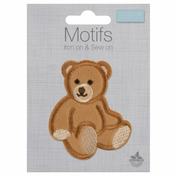 Motif - Sitting Teddy Bear - CFM2\037A