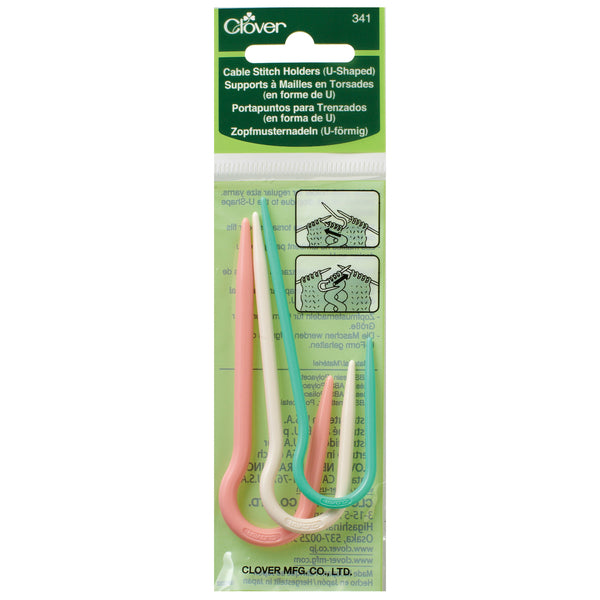 Clover Cable Stitch Holders CL341
