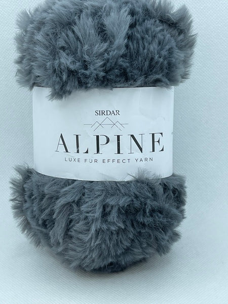 Sirdar Alpine Super Chunky Yarn 50g - Wolf 0413