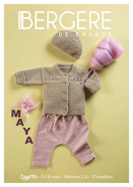 Bergere de France - Mag No 1 - Babies