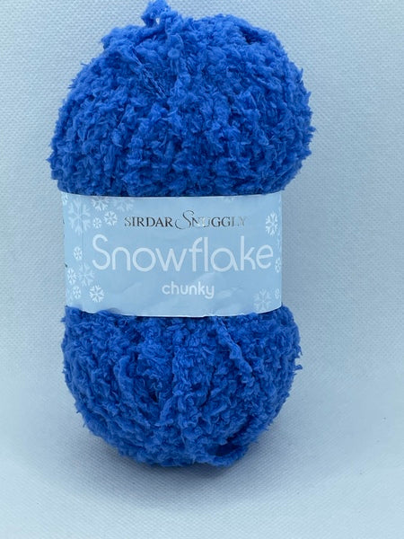 Sirdar Snuggly Snowflake Chunky Baby  Yarn 25g - Baloo 668 (Discontinued)