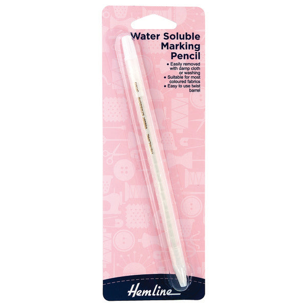 Marking Pencil Water Soluble White - H292.WHT