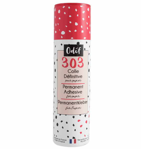 Odif 303 Permanent Adhesive For Paper - 250ml
