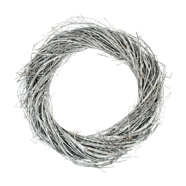 Willow Wreath Base - Grey - BCB2298
