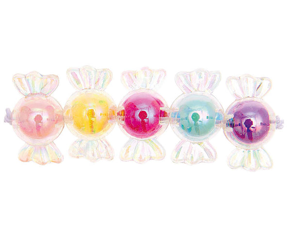 Rico Itoshii Candy Beads Transparent With Colour Inclusion - 600117