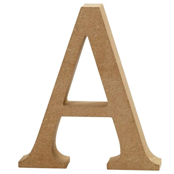 Letter A 13cm MDF