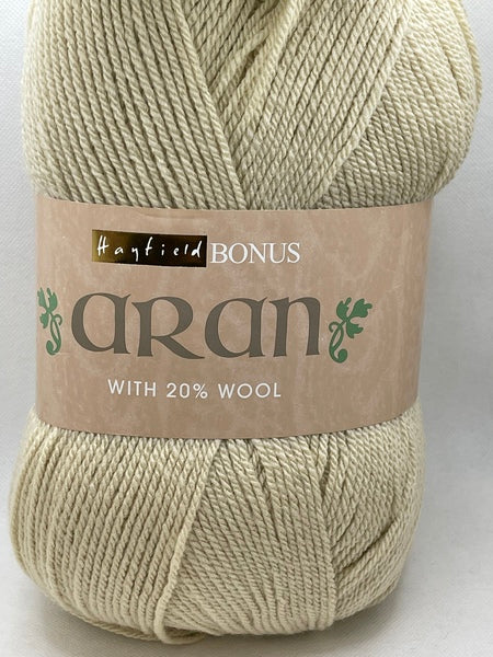 Hayfield Bonus With Wool Aran Yarn 400g - Alpine 0842 BoS