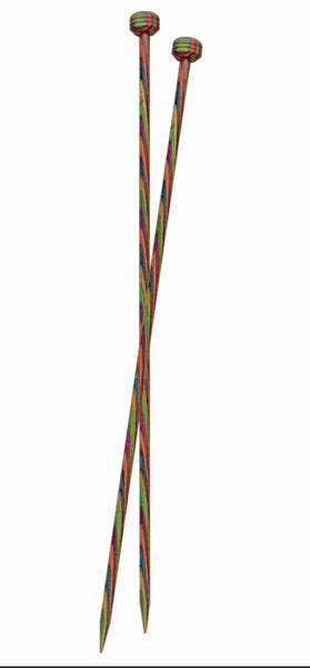 KnitPro Symfonie Single-Ended Knitting Needles 4.00mm 15mm - KP20275