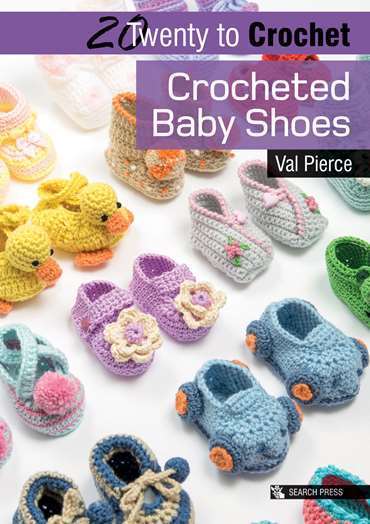 Twenty to Make - Crocheted Baby Shoes