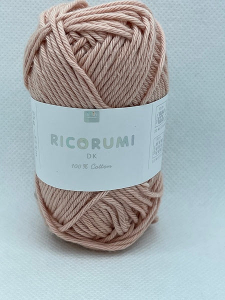 Rico Ricorumi DK Yarn 25g - Blush 065