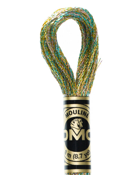 DMC Light Effects Embroidery Thread - Col E135