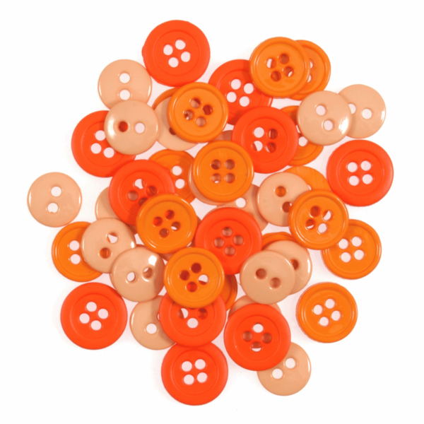Trimits Buttons - Orange