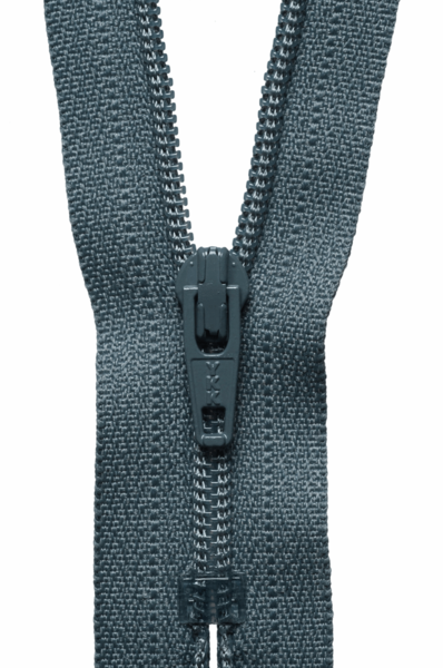 YKK Nylon Dress Zip 41cm 16” Col Dark Grey 578 - Y441/578