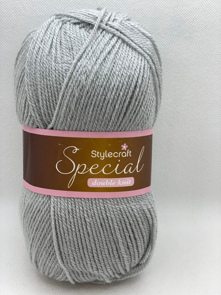 Stylecraft Special DK Yarn 100g - Silver 1203