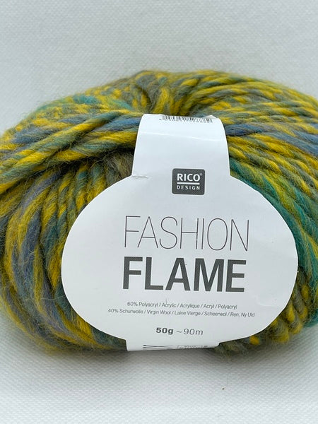 Rico Fashion Flame Chunky Yarn 50g - 005 (Discontinued)