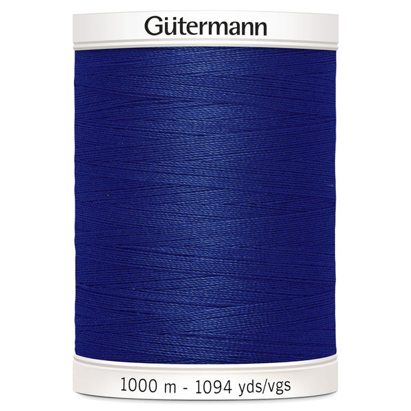 Gutermann Sew-All Thread 1000m Col Navy 310