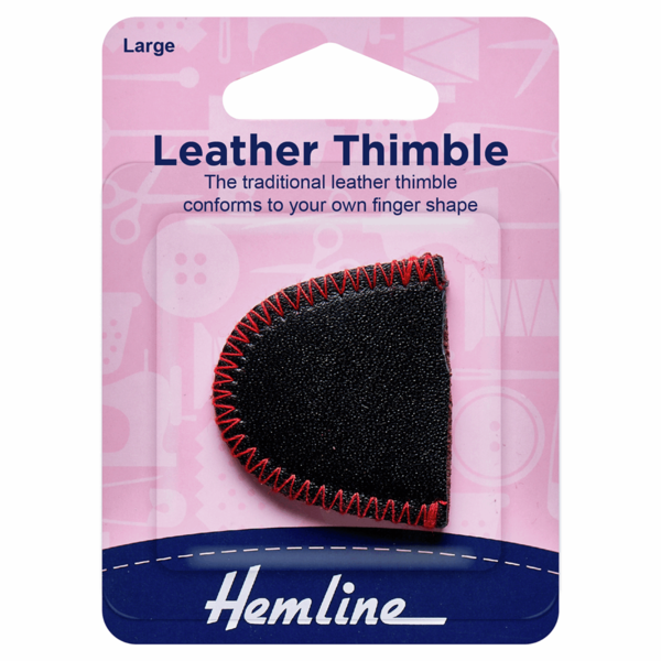 Thimble Leather Large - H224.L