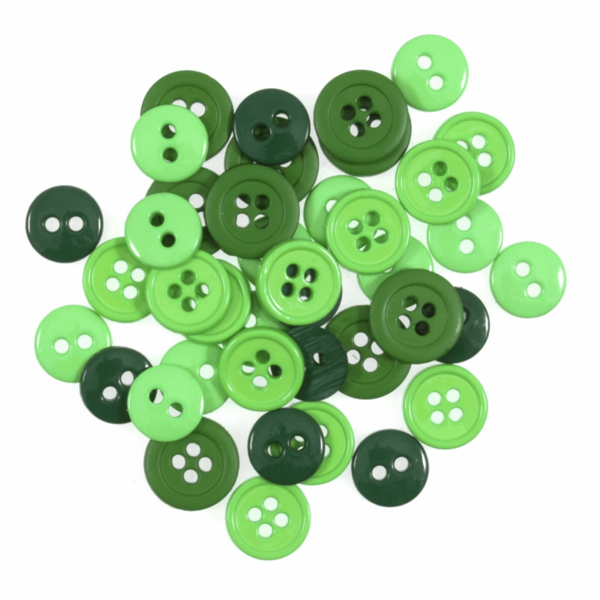 Trimits Buttons - Green