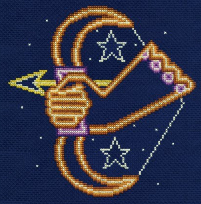 DMC Cross Stitch Kit - Sagittarius BK1870